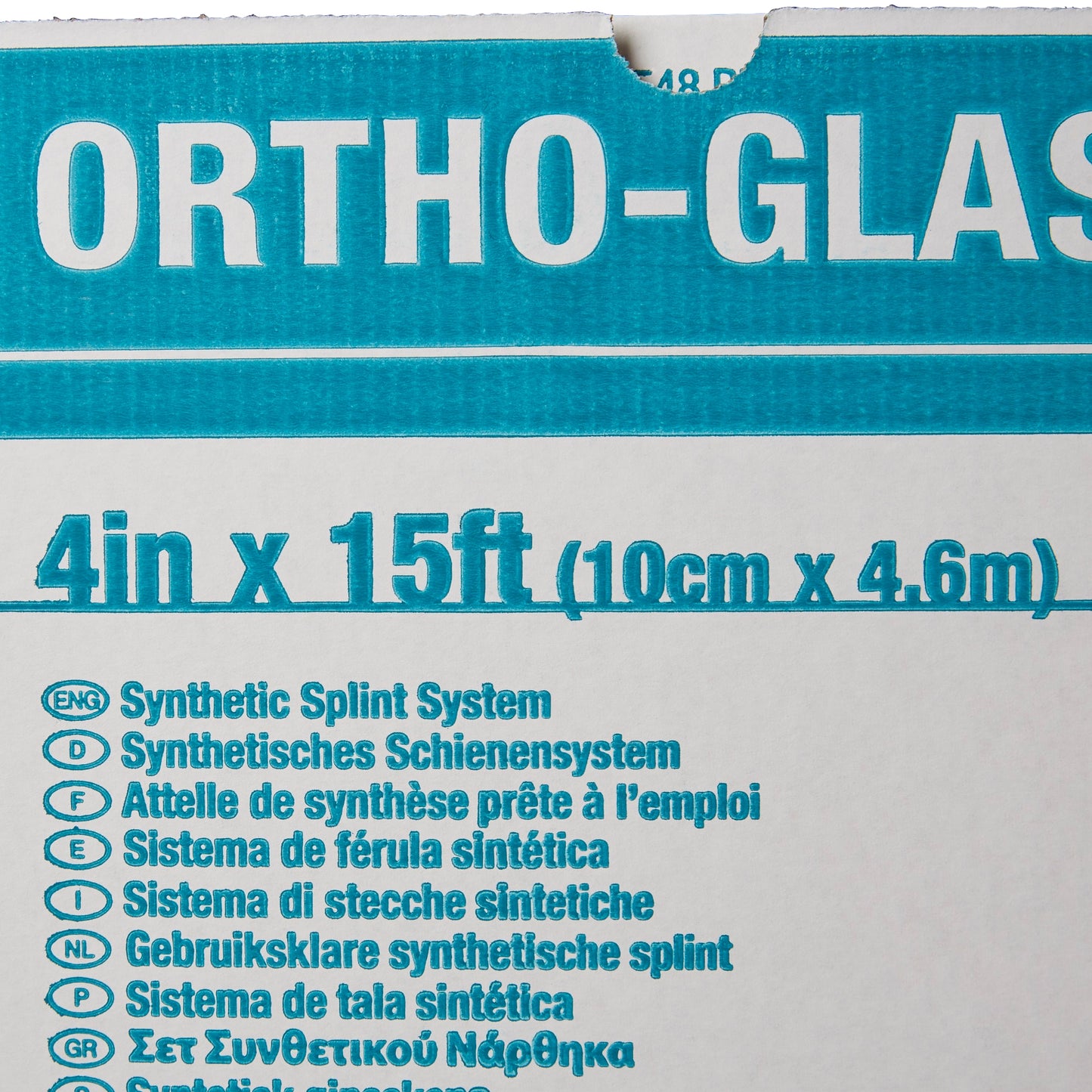 Ortho-Glass® Splint Roll, White, 4 Inch x 5 Yard OG-4L2