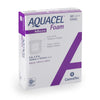 Aquacel® Silicone Adhesive with Border Silicone Foam Dressing, 5 x 5 Inch 420619