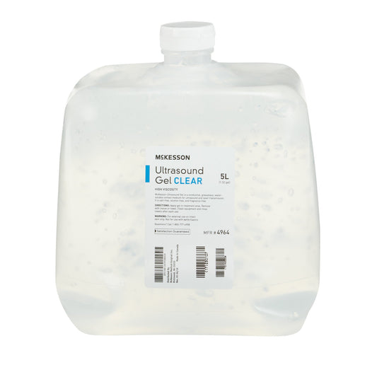 McKesson Ultrasound Gel, Clear, 5 Liter Cubitainer 4964