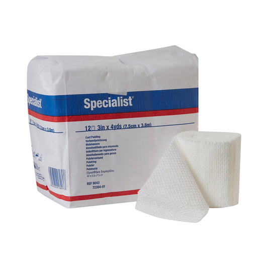 Cast Padding Undercast Specialist® 3 Inch X 4 Yard Cotton / Rayon NonSterile - 9043