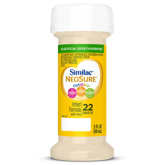 Infant Formula Similac® NeoSure® Unflavored 2 oz. Bottle Liquid Premature - 56177