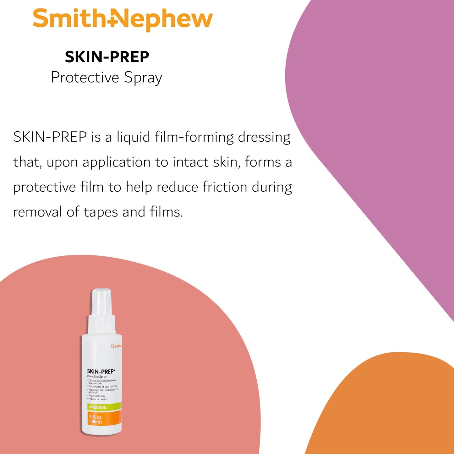 SKIN-PREP™ Skin Prep Spray, 4 oz. 420200