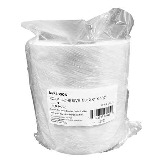 McKesson White Orthopedic Padding Roll, 6 x 180 Inch 9239