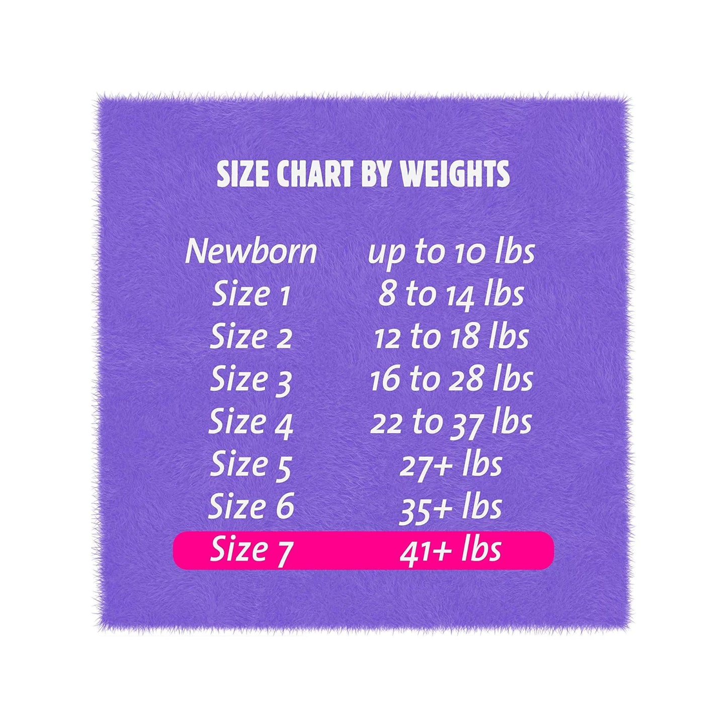 Cuties® Complete Care Diapers for Children, 41+ lbs. CDB007