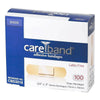Adhesive Strip Careband™ 3/4 X 3 Inch Plastic Rectangle Sheer Sterile - CBD2018-012-000