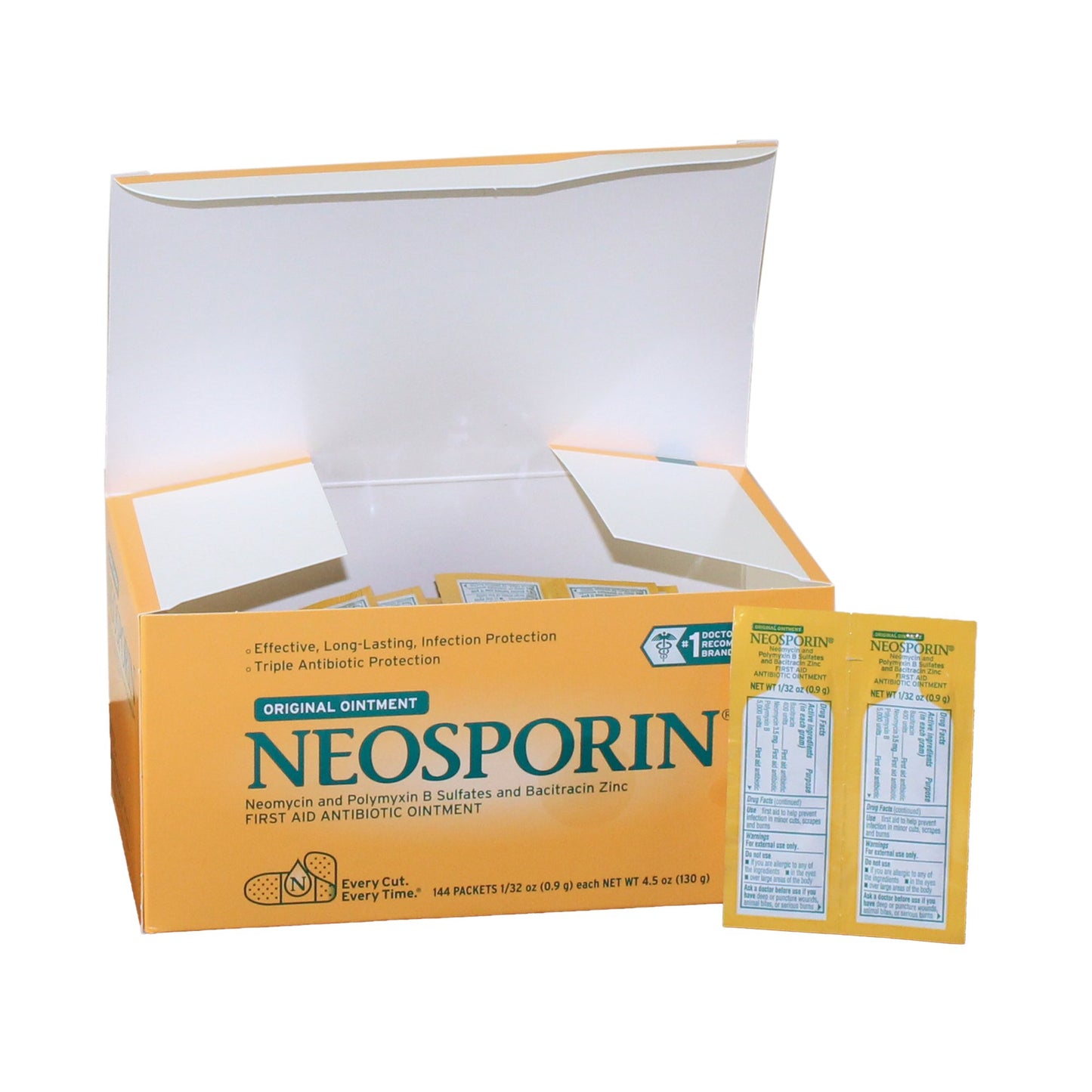 Neosporin® Bacitracin / Neomycin / Polymyxin B First Aid Antibiotic 510425700