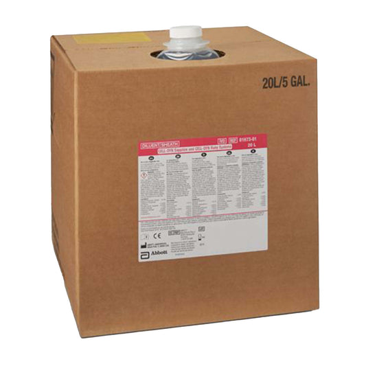 Hematology Reagent Diluent Cell-Dyn® Diluent / Sheath Fluid For Cell-Dyn Ruby / Sapphire / 4000 Analyzers - 01H7301