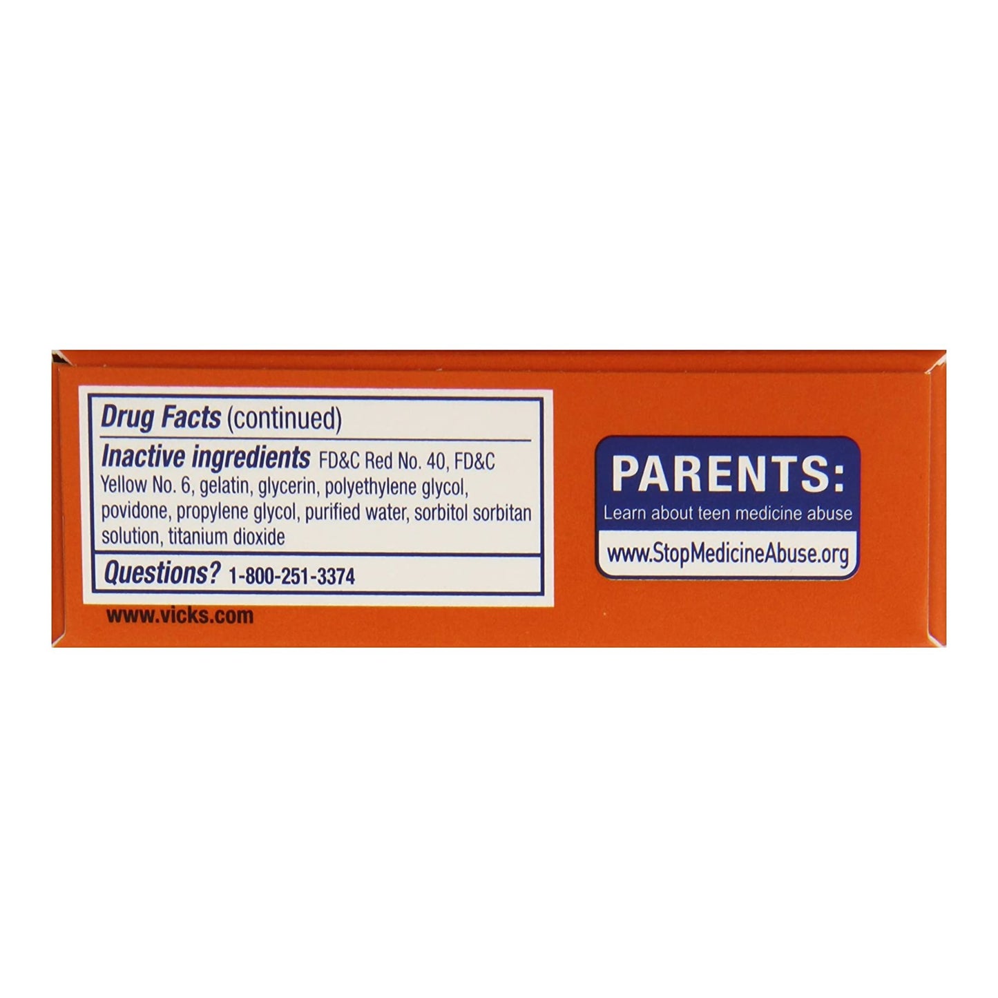 Vicks DayQuil Cold & Flu Multi-Symptom Relief LiquiCaps 37000055816