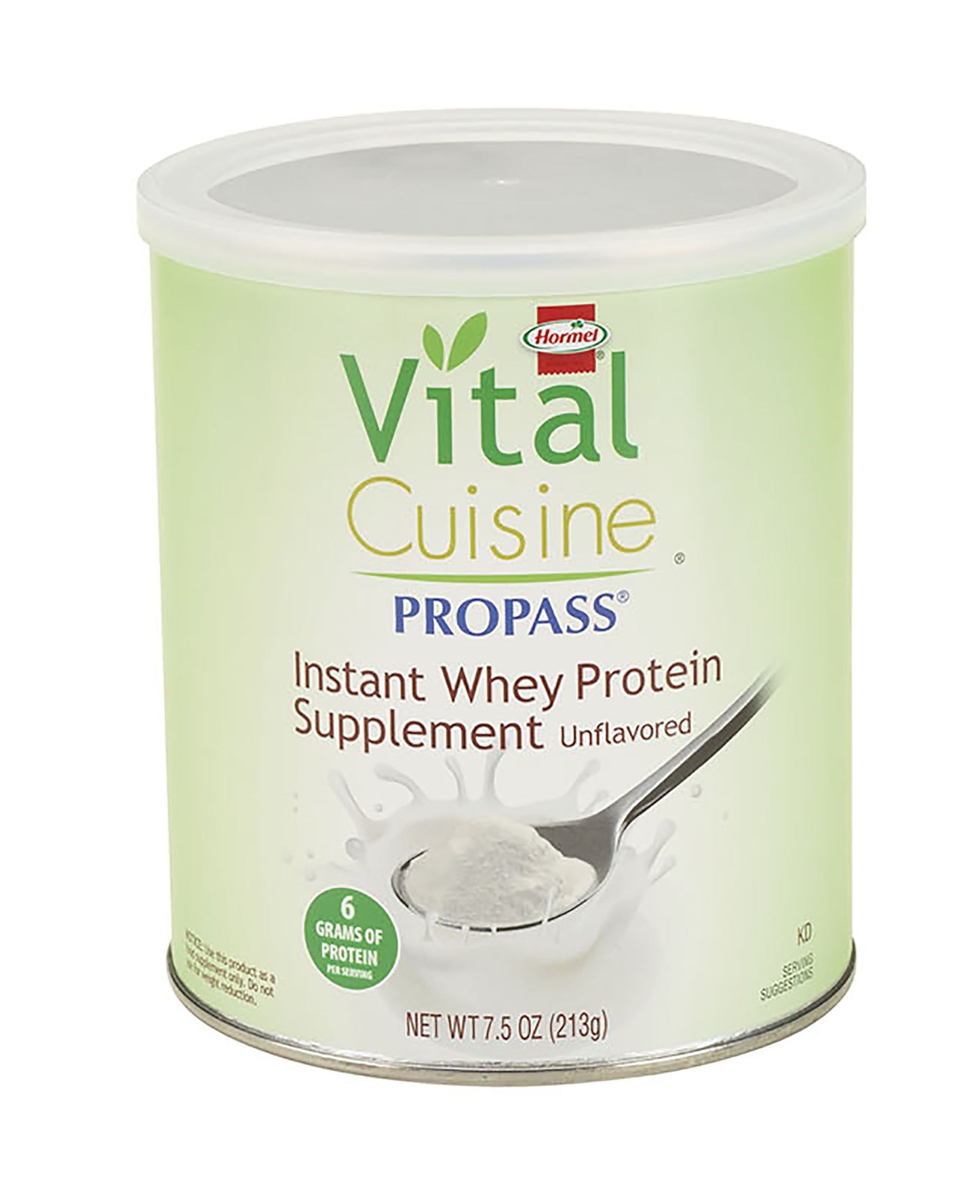 Oral Supplement Hormel Vital Cuisine® PROPASS® Unflavored Powder 7.5 oz. Can - 13126