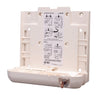 Sharps Container Bracket Plastic Wall Mount Locking - 305447