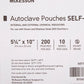 McKesson Sterilization Pouch, 5¼ x 10 Inch 16-6424