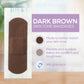 TruColour® Dark Brown Adhesive Strip, 1 x 3 Inch TCB-141