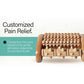 Kanjo Acupressure Foot Pain Relief Multi-Roller KANROLLMW
