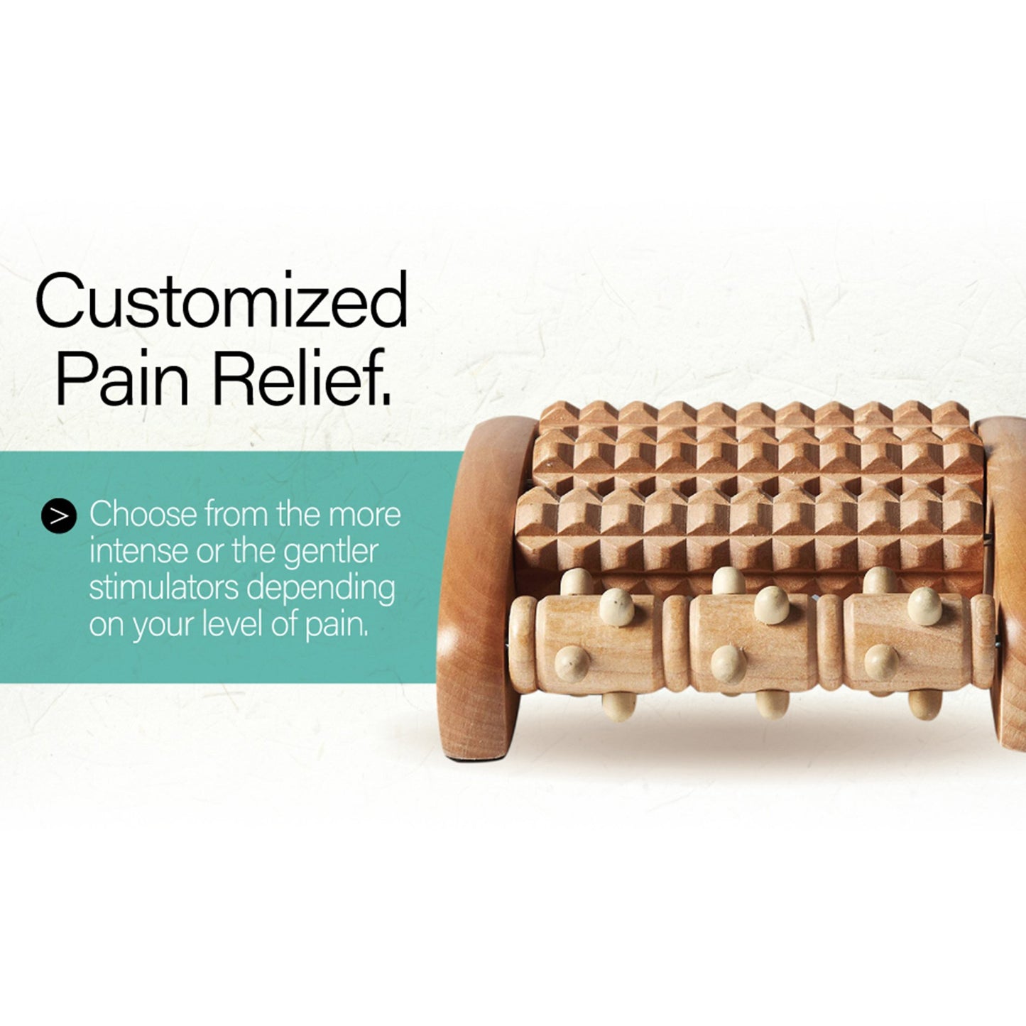 Kanjo Acupressure Foot Pain Relief Multi-Roller KANROLLMW