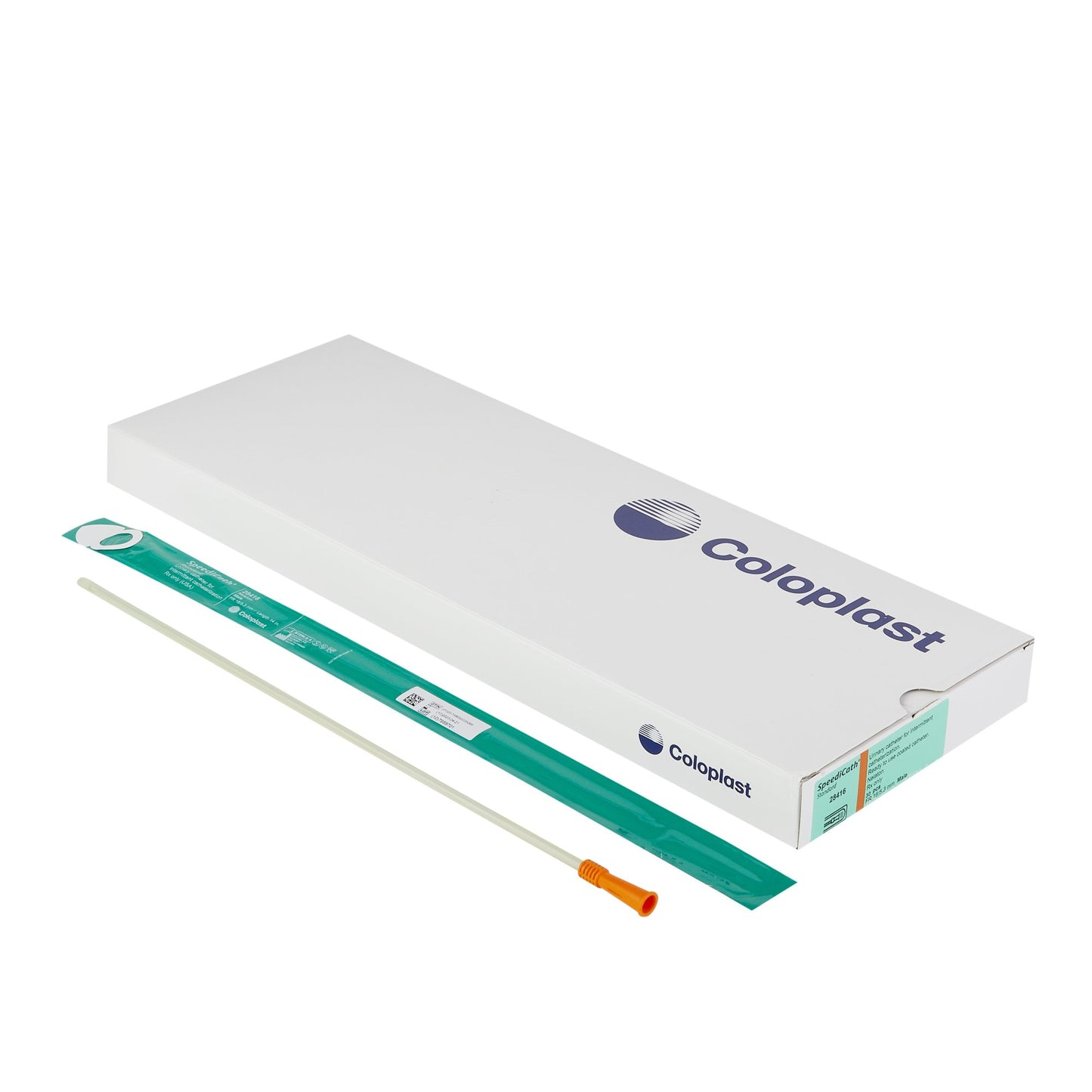 Urethral Catheter SpeediCath® Straight Tip Hydrophilic Coated Polyurethane 16 Fr. 14 Inch - 28416