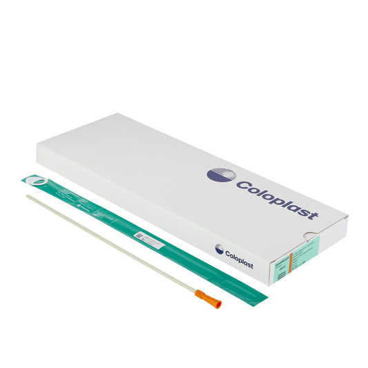 Urethral Catheter SpeediCath® Straight Tip Hydrophilic Coated Polyurethane 16 Fr. 14 Inch - 28416
