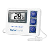 Digital Refrigerator / Freezer Thermometer with Alarm Fisherbrand™ Fahrenheit / Celsius -58° to +158°F (-50° to +70°C) External Probe Flip-out Stand /