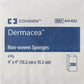 Dermacea™ Nonwoven Sponge, 4 x 4 Inch, 4-Ply 441402