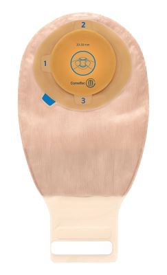 Ostomy Pouch Esteem®+ One-Piece System 12 Inch Length 13/16 to 1-3/16 Inch Stoma Drainable - 413521