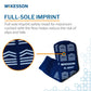Slipper Socks McKesson Unisex Adult X-Large Double Tread Single Patient Use Royal Blue 16-XL-3816-D