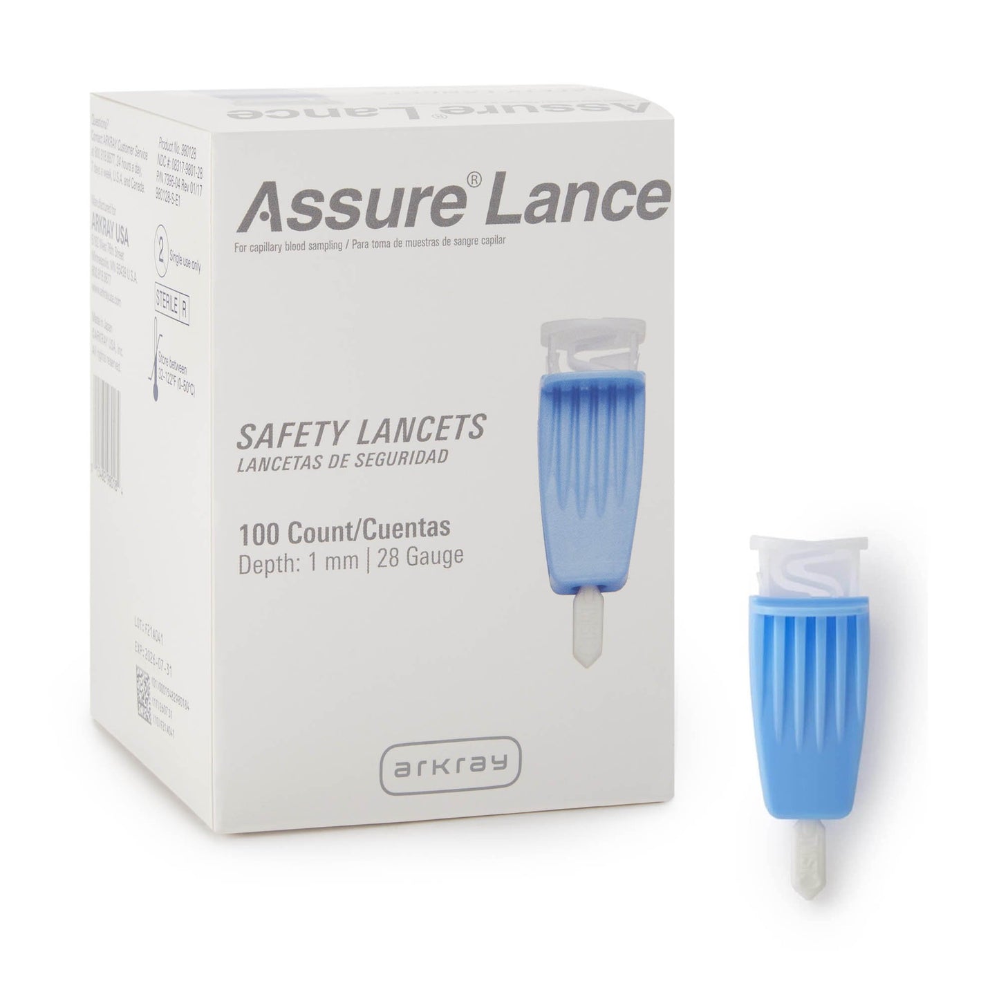 Assure® Safety Lancet 980128