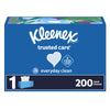 Facial Tissue Kleenex® Family Size White 200 Count - 54264