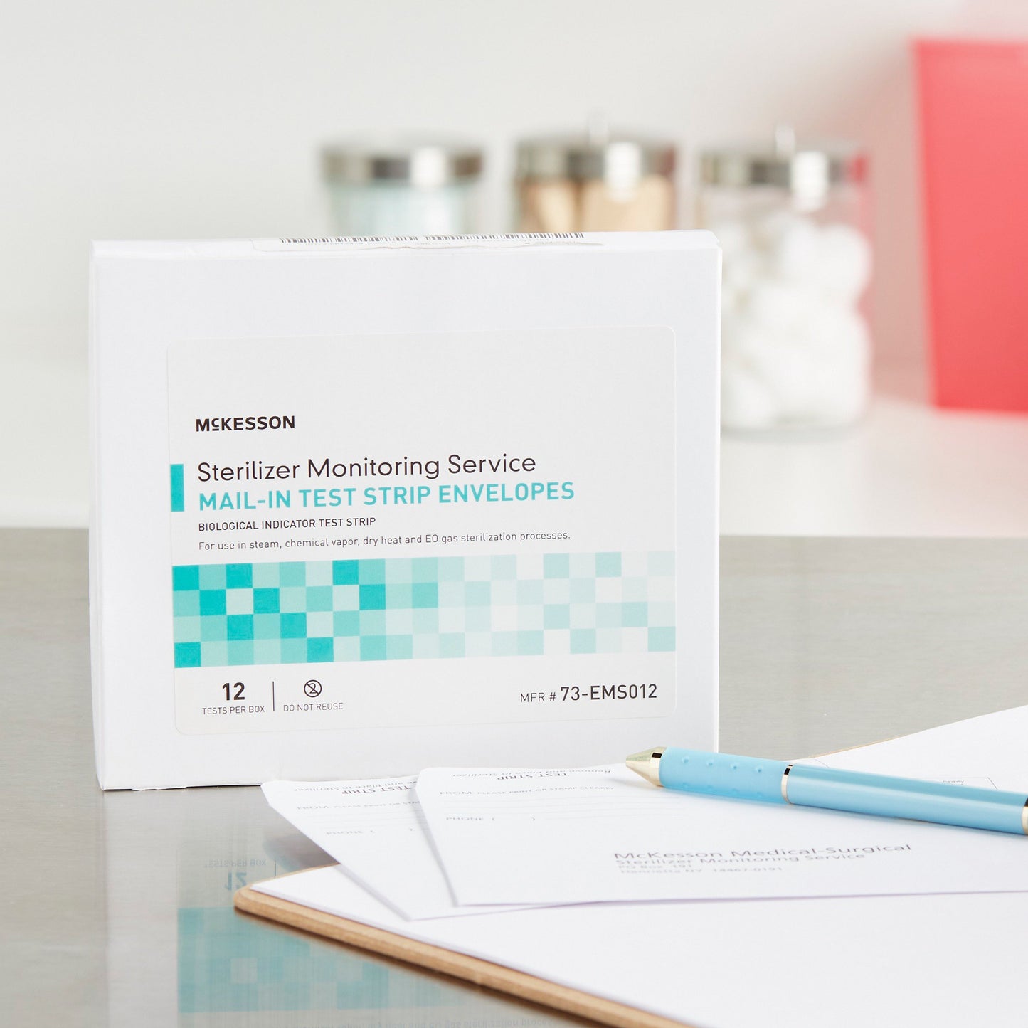 McKesson Sterilizer Monitoring Mail-In Service 73-EMS012