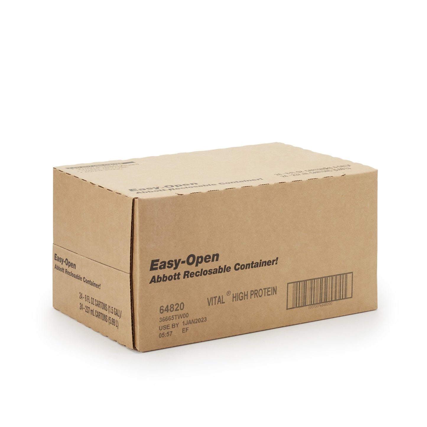 Vital® High Protein Peptide-Based Therapeutic Nutrition for Tolerance, 8 oz. 64820