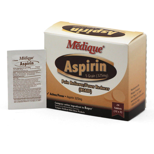 Medique Products Medique Aspirin Pain Relief 11664, Case of 25