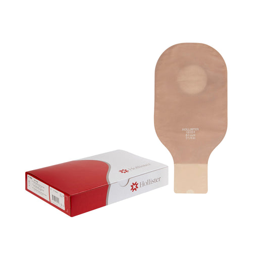 Colostomy Pouch New Image™ Two-Piece System 12 Inch Length Drainable - 18123