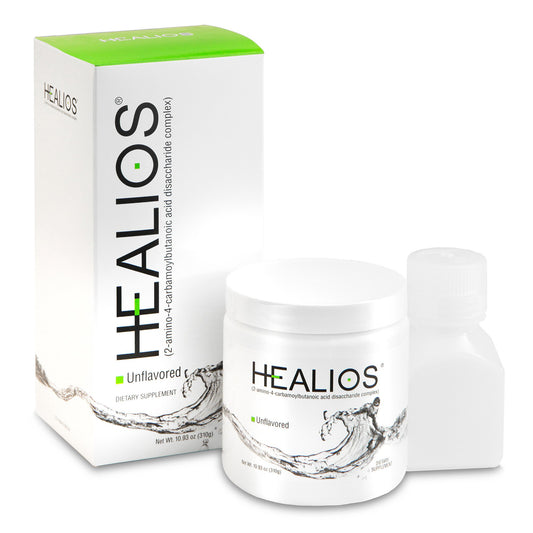 Oral Supplement Healios® Unflavored Powder 10.93 oz. Jar - GN0195
