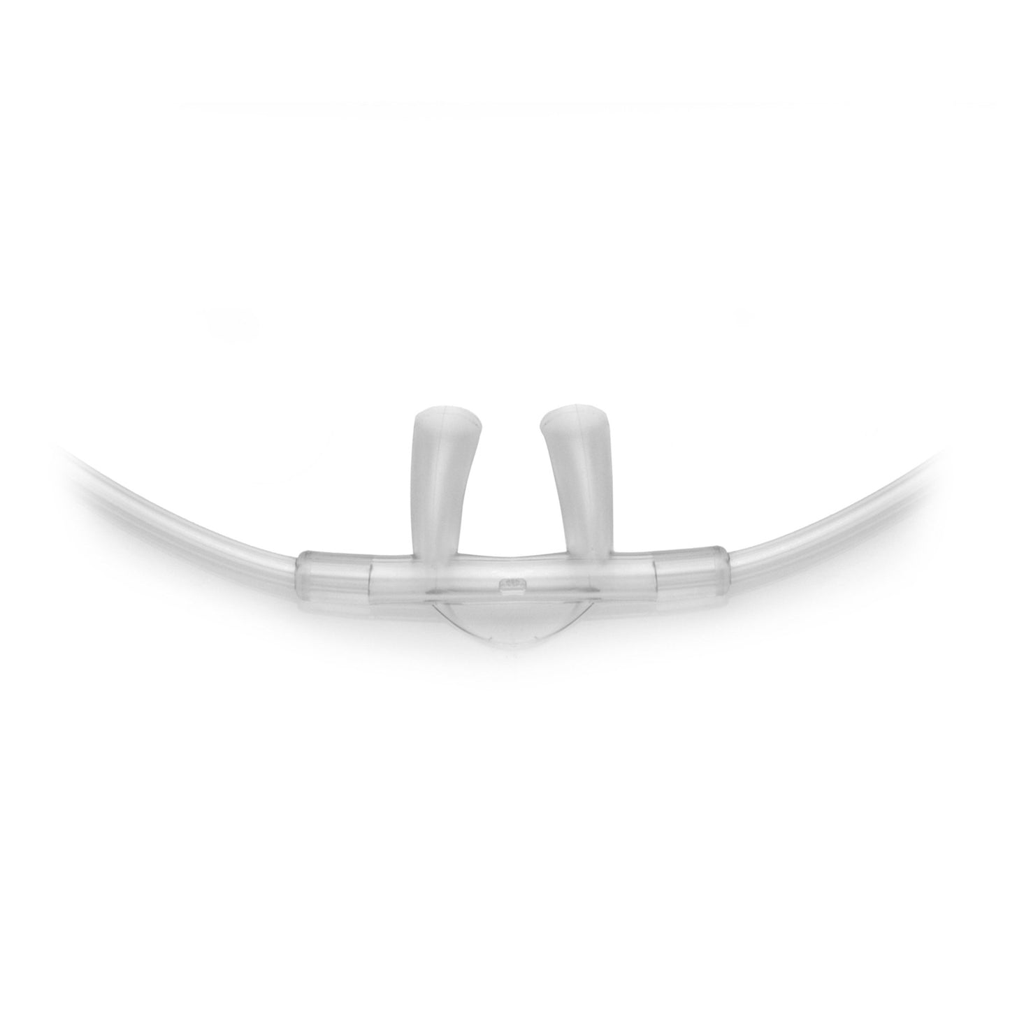 Nasal Cannula Hudson RCI® Adult Curved Prong / Flared Tip 7 Foot O2 Line - HUD1104