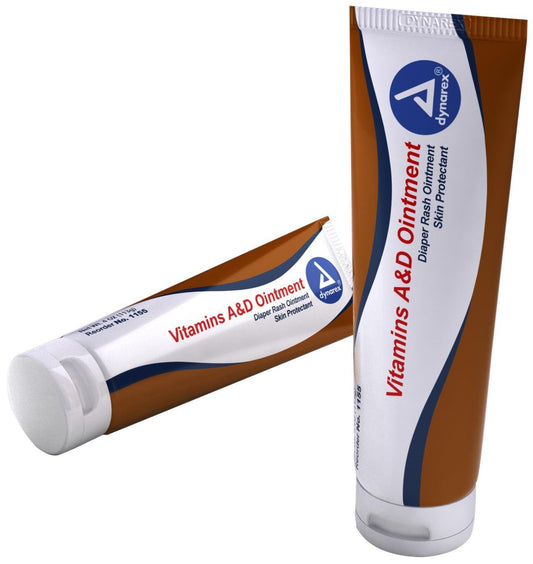 A & D Ointment 4 oz. Tube Medicinal Scent Ointment - 1155