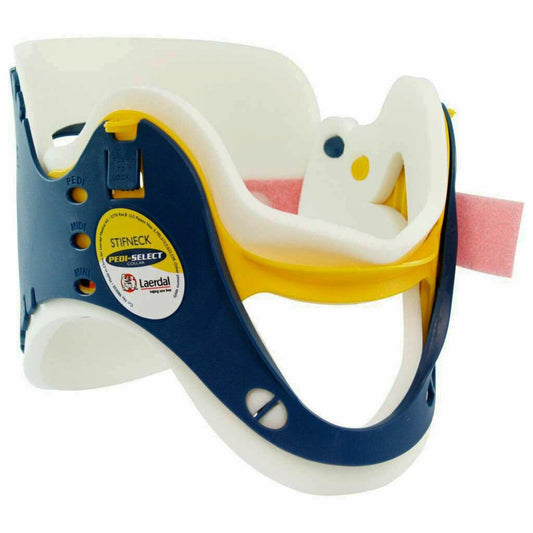 Extrication Cervical Collar Stifneck® Pedi-Select™ Preformed Pediatric Child Size One-Piece / Trachea Opening - 980020