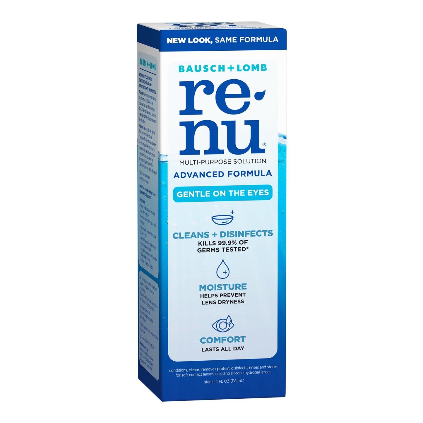Bausch + Lomb Renu Advanced Formula Multi-Purpose Solution 31011904301