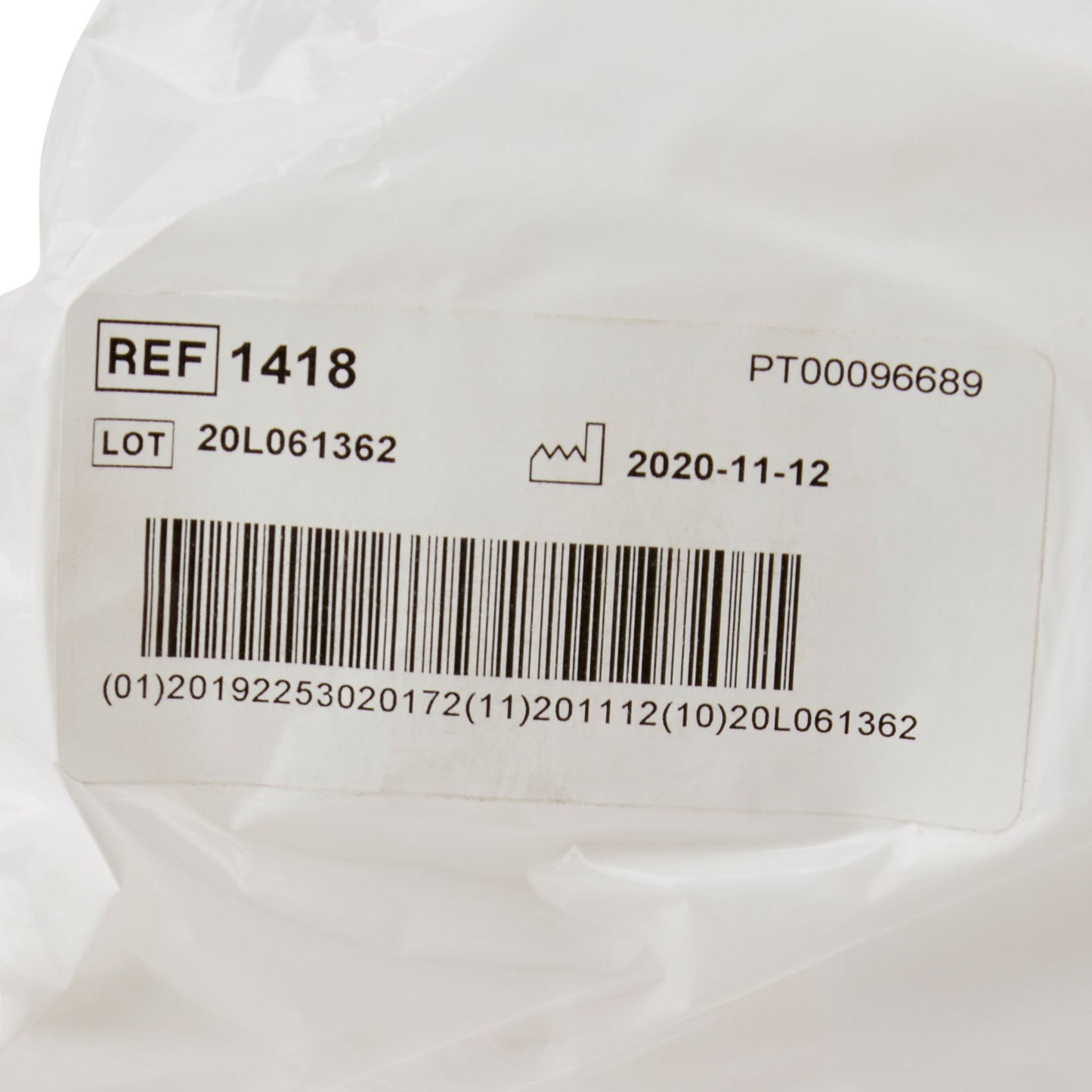 Webril™ Undercast Cotton Cast Padding, nonsterile, White, 2 Inch x 4 Yard 1418