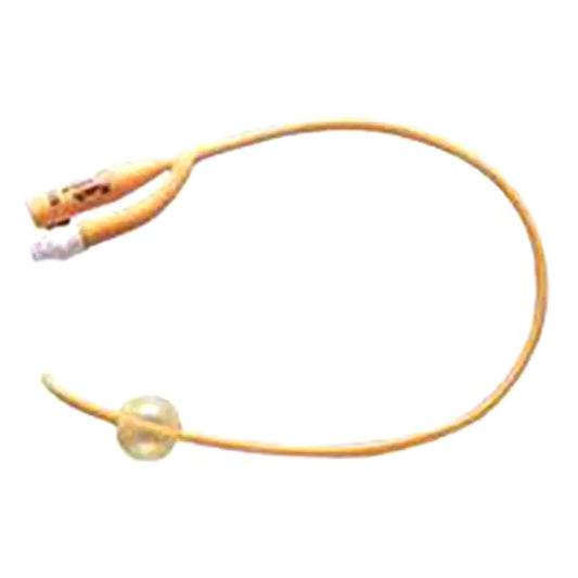 Teleflex LLC Rsch PureGold Foley Catheter, 20 Fr., 5 cc, Coude Tip 318120, 1 Each
