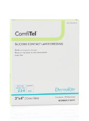Wound Contact Layer Dressing ComfiTel™ 3 X 4 Inch Sterile - 56340