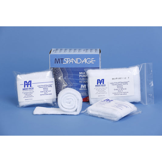 Medi-Tech International Spandage Pre-Cuts Tubular Bandage, 8 x 24 Inch MT8X24, 1 Each