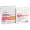Foam Dressing McKesson 4 X 4 Inch Without Border Film Backing Nonadhesive Square Sterile - 16-4737