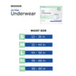 McKesson Ultra Heavy Absorbent Underwear, Medium UWBMD