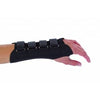 Wrist Support ProCare® Aluminum / Cotton / Flannel / Suede Right Hand Black Small - 79-87003