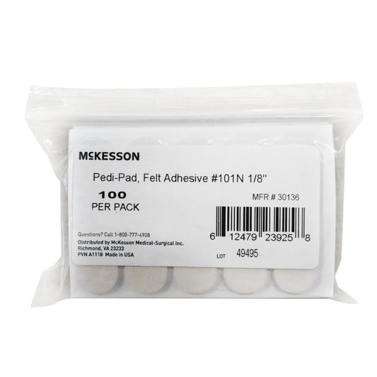 McKesson Pedi-Pad Protective Pad, Narrow 30136