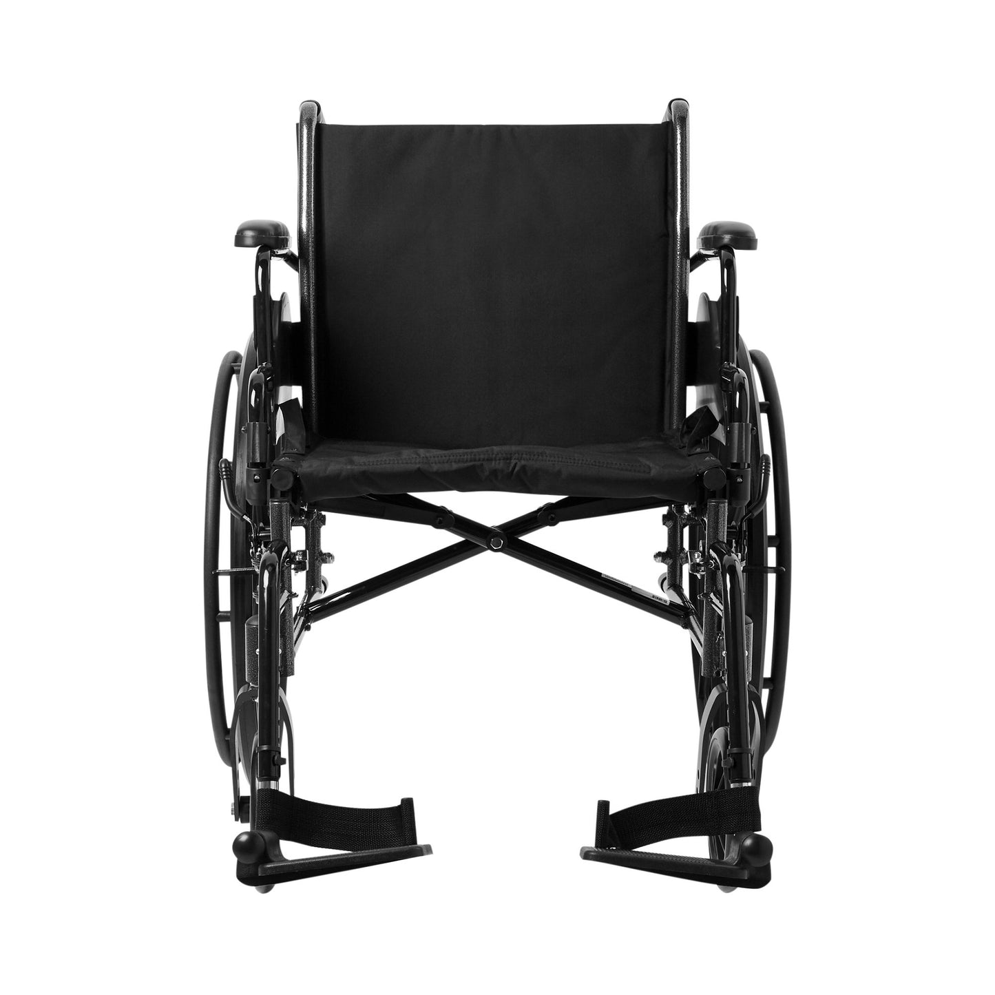 McKesson Lightweight Wheelchair, 20-Inch Seat Width 146-K320DDA-SF