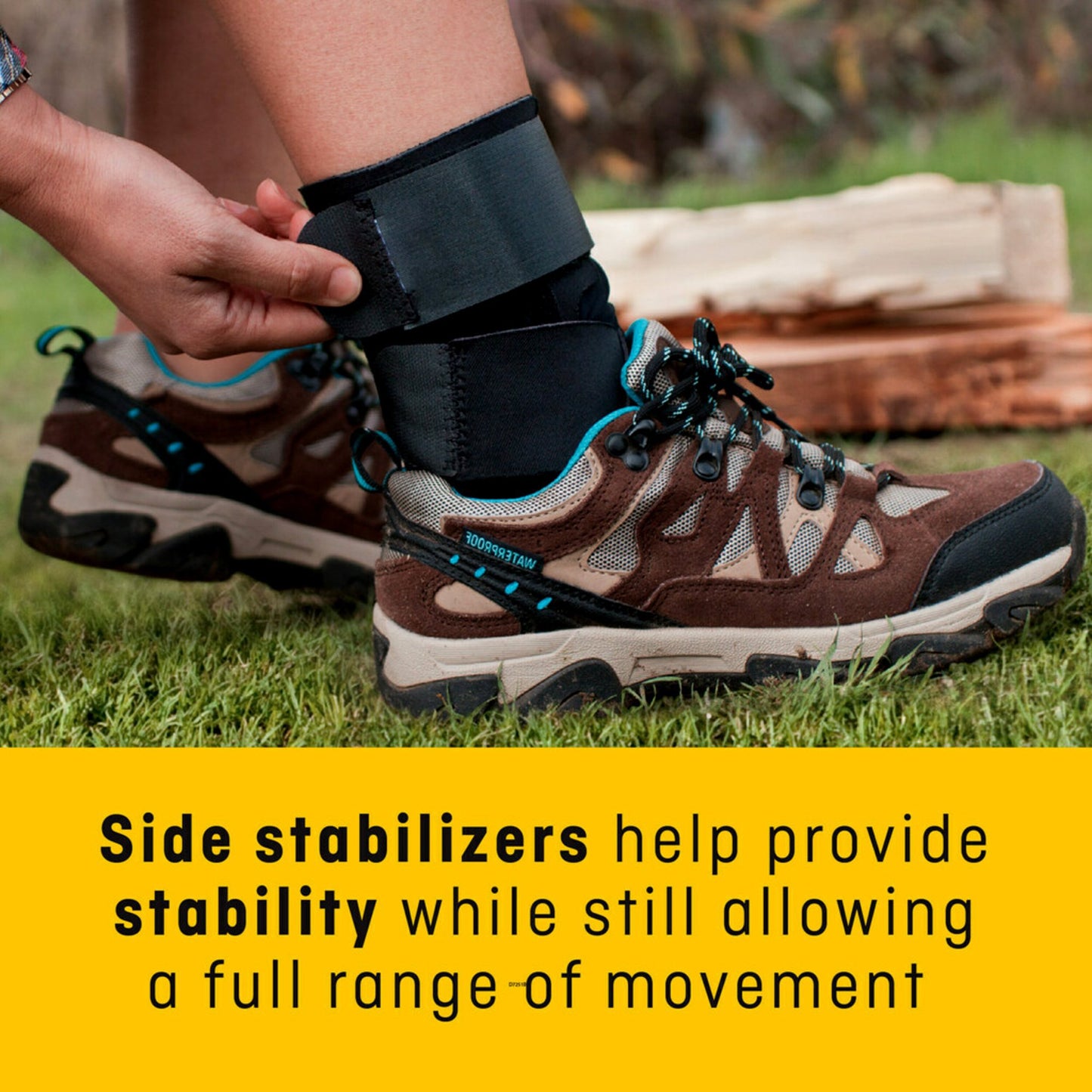 3M™ Futuro™ Ankle Performance Stabilizer, Adjustable, Adult, Black 46645ENR