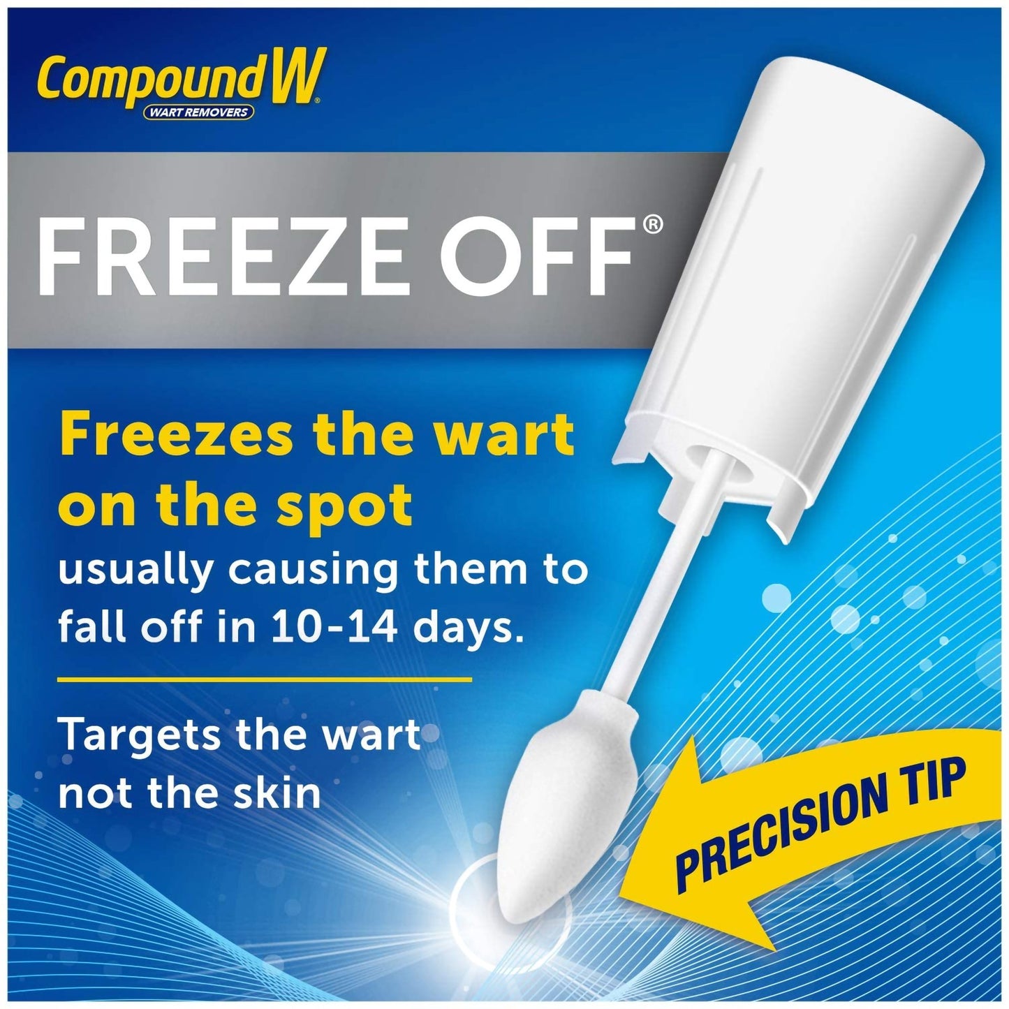 Compound W® Freeze Off® Dimethyl Ether / Propane Wart Remover 07513753005
