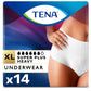 Tena® Women™ Super Plus Heavy Absorbent Underwear, Extra Large 54287