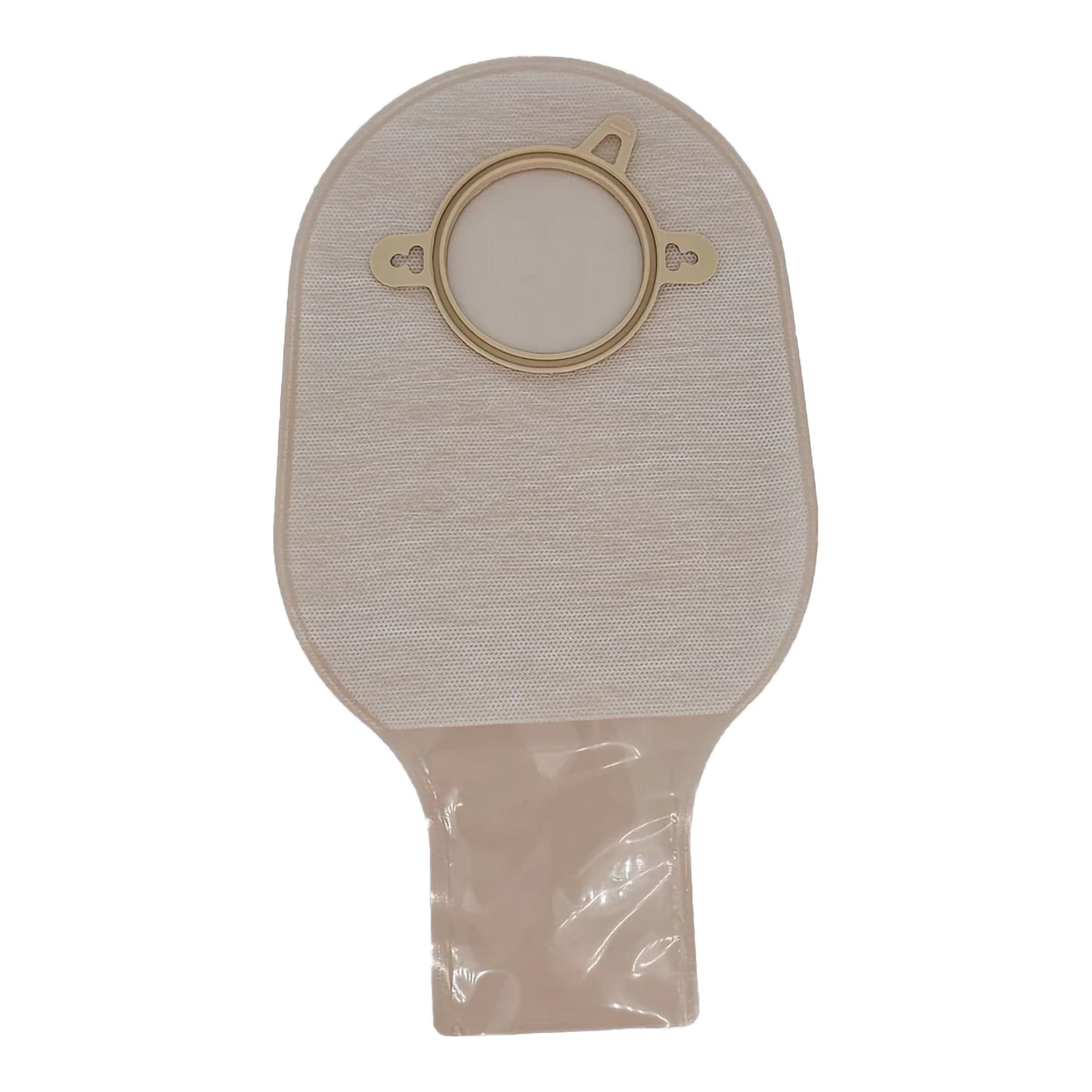 Ostomy Pouch Safe n Simple™ Two-Piece System 12 Inch Length Without Barrier Drainable SNS7212214