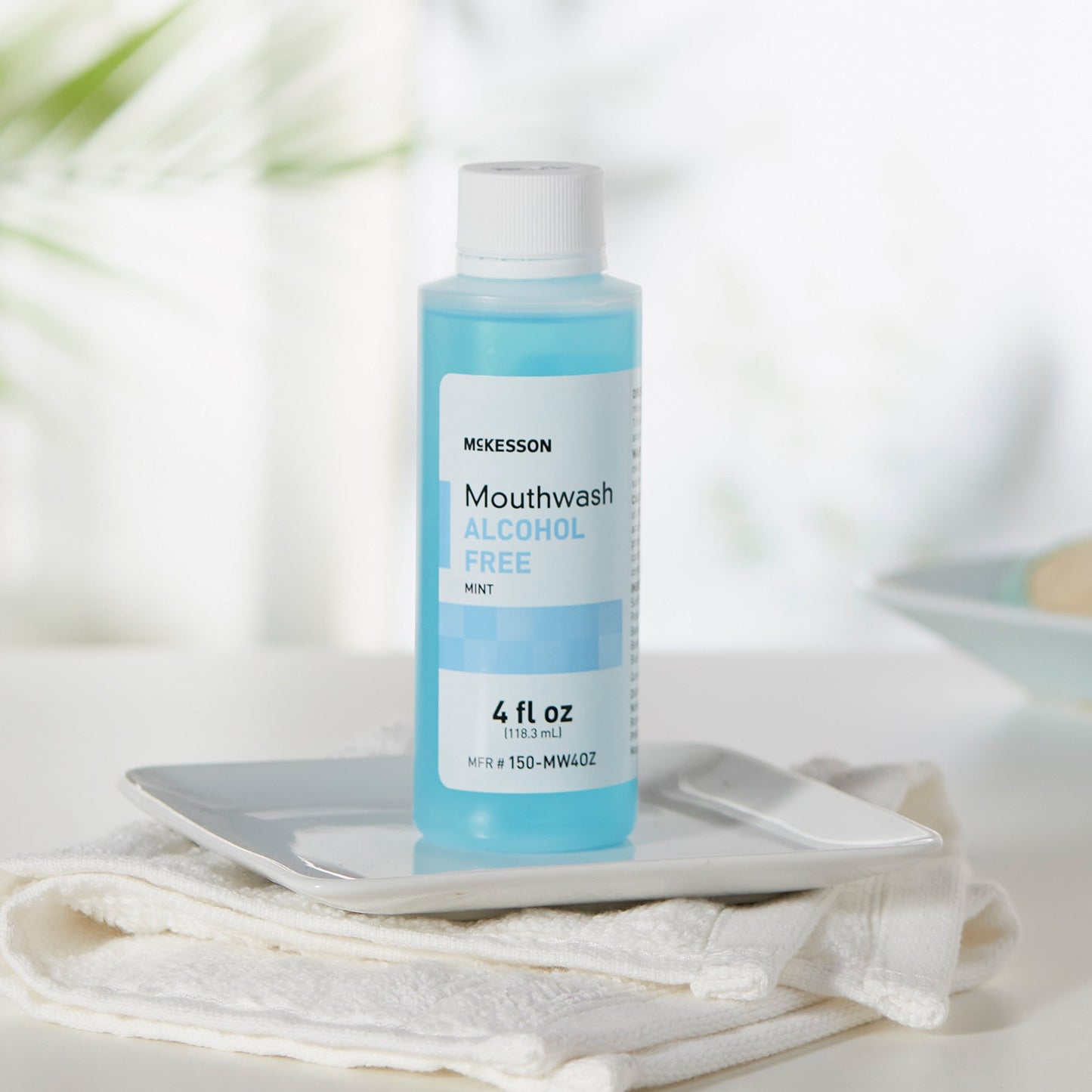 McKesson Mouthwash, 4 oz Bottle 150-MW4OZ
