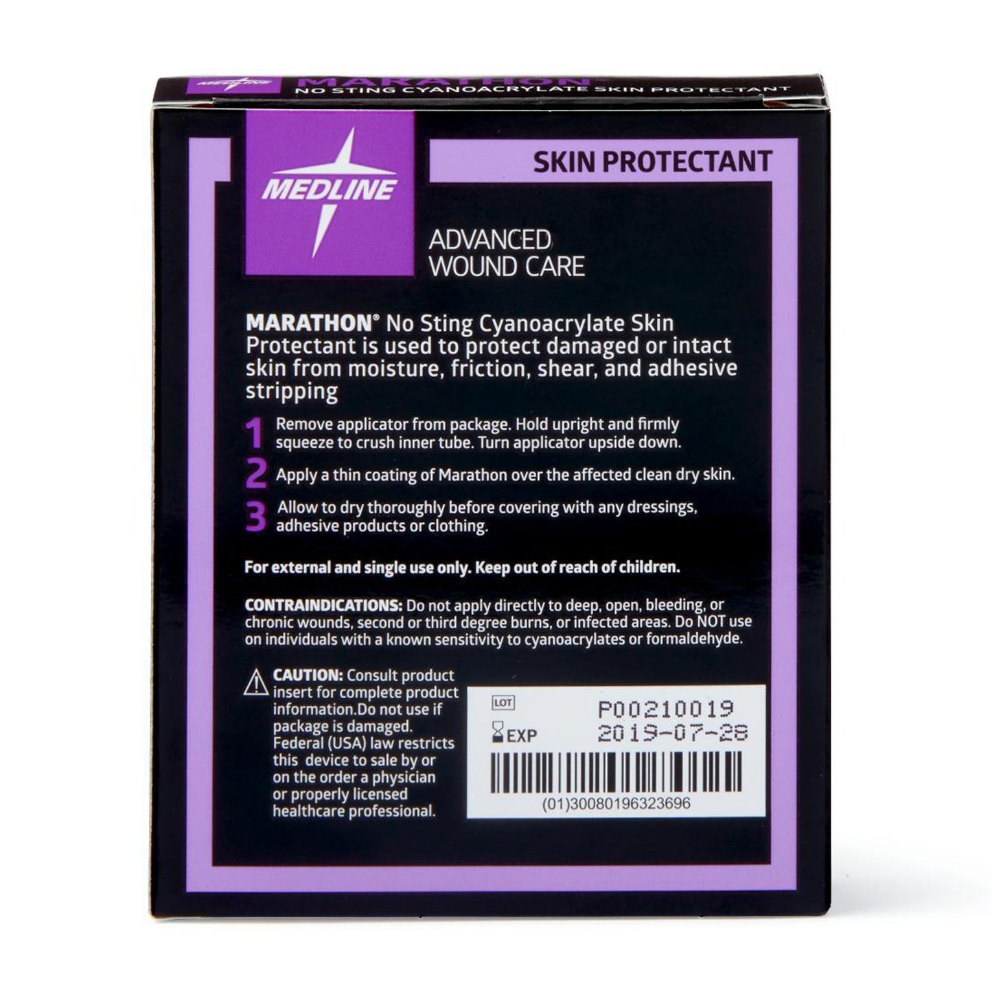 Marathon® Skin Protectant, 0.5 Gram MSC093005